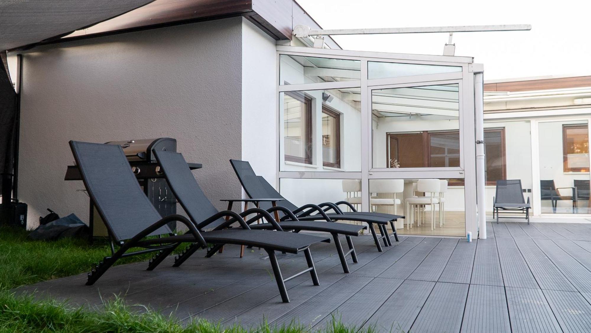Villafine - Privat, Uneinsehbar! Vaihingen an der Enz Εξωτερικό φωτογραφία